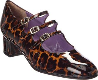 Carel Carel Patent Slingback Pump