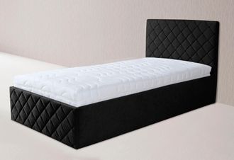 Westfalia Polsterbetten Polsterbett inkl. Bettkasten bei Ausführung mit Matratze