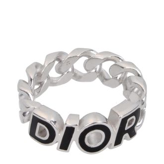 Dior Herrens Ringe Silber Silber