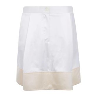 Toteme Mujer, Faldas, Blanco, Talla: S