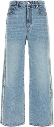 Frame Denim Wide Jeans - Dames - Loose Fit Jeans - Blauw - W28 - Jeans