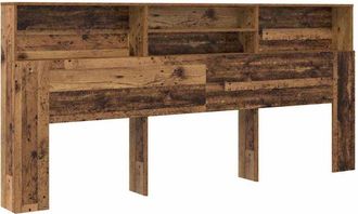 vidaXL Cabecero De Armario Madera Vieja 220 X 19 X 101.5 Cm Vidaxl