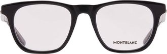 Montblanc Demo Square Mens Eyeglasses MB0422O 006 53