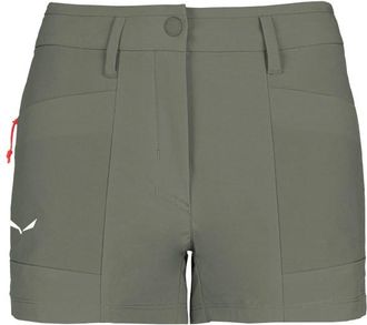 Salewa Puez DST Cargo Shorts Shorts f&uuml;r Damen | oliv