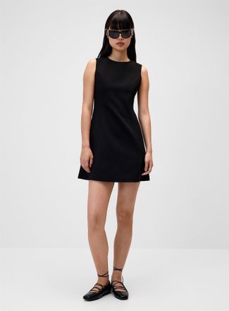 Twik Womens Straight-fit dressy minidress