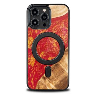 OEM Funda Bewood Unique Para Iphone 15 Pro Max - Neones - Par&iacute;s Con Magsafe