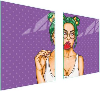 OEM Placa Protectora De Vidrio Para Estufa 85x52 Mujer