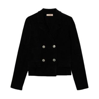【Twin-Set ツインセット】イタリア製 ジャケット 17日削除⭐︎最終値下‼️ Twinset Quilted Jackets − Sale: up to −43% | Stylight