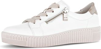 Gabor Wisdom Womens Trainers White Pink