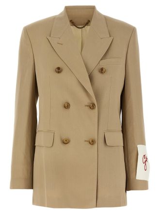 Golden Goose Heraldic Buttons Blazer