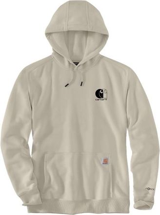 Carhartt Work in Progress Signature Logo Sweatshirt Hoodie f&uuml;r Herren | grau
