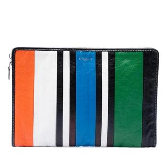 Balenciaga Pre-owned Bazar Clutch - - Pre-owned - Donna - Multicolore - ONE SIZE