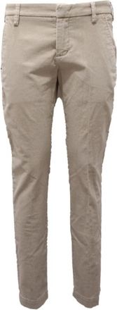Entre Amis Ribfluwelen Broek Off White Slim Fit - Heren - Slim Fit Broeken - Wit - W30 - Broeken