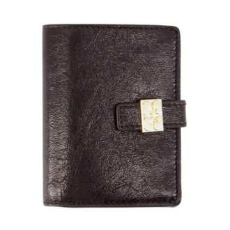 Ganni Sue Slim Card Holder - Accessories - Mujer - Marr&oacute;n - ONE SIZE