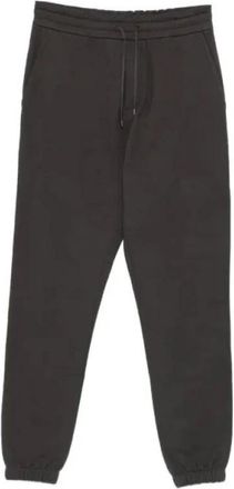 Saint Laurent Joggingbroek - Heren - Sweatpants - Grijs - XL - Katoen - Broeken