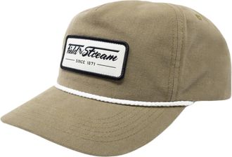 Field & Stream Mens Canvas Cap, Roper/Olive, One Size