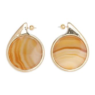 Panconesi Dusk Earrings - Dames - Oorbellen - Geel - ONE Size - Accessoires