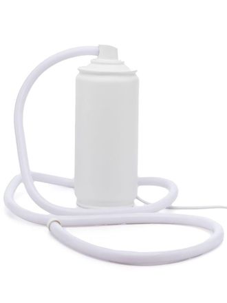 Seletti Spray Glow LED lamp - unisex - Brass/Plastic - OS - White