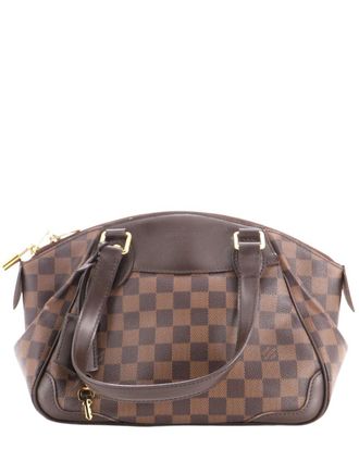 Louis Vuitton Brown Damier Verona Pm (Authentic Pre-Loved)
