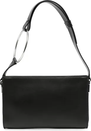 Dondup Ring-handle Leather Tote Bag