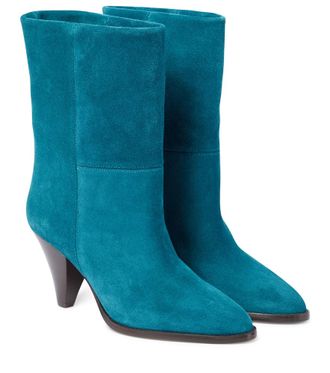 Isabel Marant Rouxa suede ankle boots