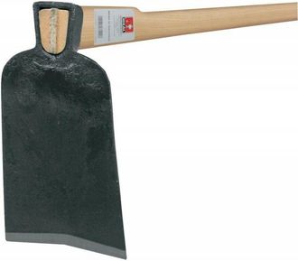 Ideal Giardino Zappa Forgiato Con Manico In Legno 1350 Millimetri Gr.0