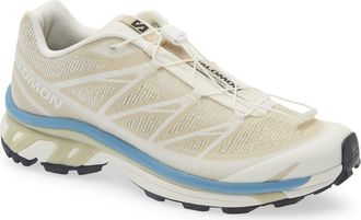 Salomon Gender Inclusive XT-6 Sneaker in Vanilla/Eucalyptus at Nordstrom, Size 11.5 Womens