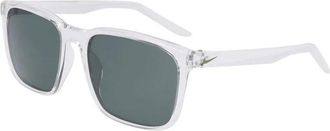 Nike Rave P N Iu 4883X 901 - unisex - Zonnebrillen - Grijs - 57 MM - Accessoires