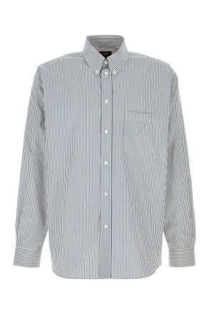 Fendi Embroidered Poplin Shirt