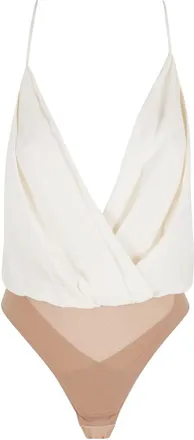 Elisabetta Franchi Mujer, Camisetas, Blanco, Talla: S