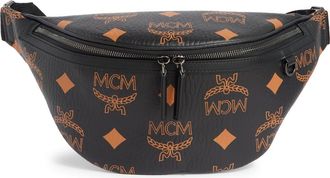 MCM Fursten Belt Bag in Black at Nordstrom Rack