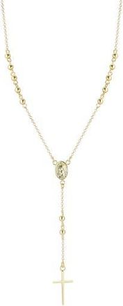 Glaze Jewelry Rosary Necklace in Gold at Nordstrom Rack