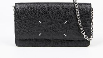 Maison Margiela Stitch Chain Wallet Crossbody
