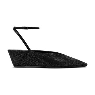 Tory Burch Wedges - Shoes - Mujer - Negro - 40 EU