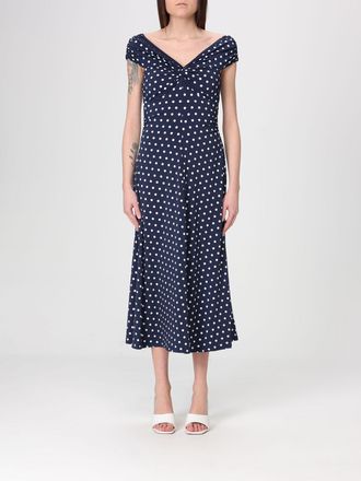 Michael Kors Abito midi Michael Kors in tessuto riciclato a pois