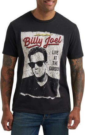 Lee Billy Joel Live at the Garden Graphic T-Shirt in Jet Black at Nordstrom, Size Xx-Large