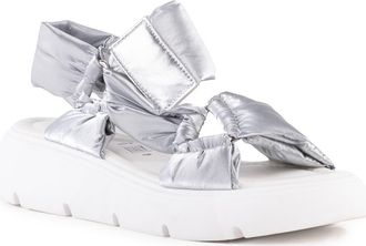 Seychelles Light Up Platform Sandal in Silver at Nordstrom, Size 6.5