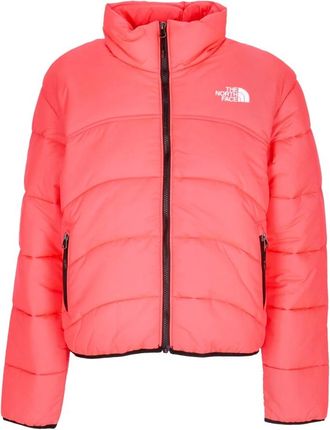 The North Face Brillant Coral Down Jacket - Dames - Ski Jassen - Rood - XS - Polyester - Fitness