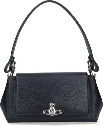 Vivienne Westwood Hazel Medium Handbag - Black