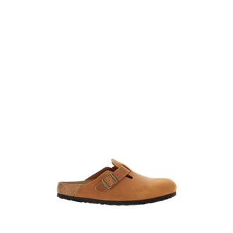Birkenstock Mules, male, Brown, Size: 12 US Boston