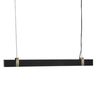 Nordlux Modern Indoor Pendant Light Black Metal Sensor Intergrated LED Solar 3-Level Dimming - Mains Powered, IP20