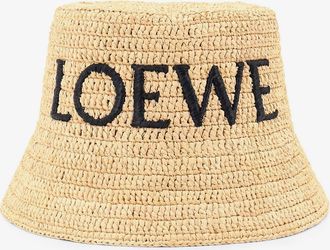 Loewe Paulas Ibiza -Cappello Bucket Loewe in raffia - LOEWE - gender_Woman