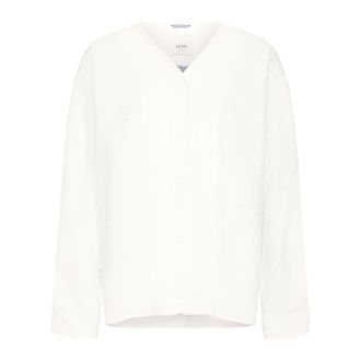 Ichi Chaqueta Ligera - Jackets - Mujer - Blanco - 2XL