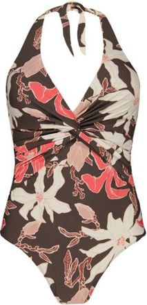 Barts Camolo Halter Shaping Onepiece Badeanzug f&uuml;r Damen | wei&szlig;