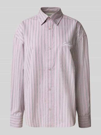 Carhartt Work in Progress Relaxed Fit Bluse mit Brusttasche Modell Grimsby in Rosa, Gr&ouml;&szlig;e M