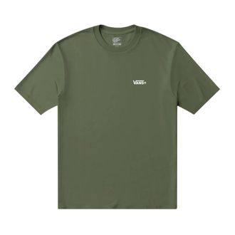 Vans Camiseta SS Left Chest - Tops - Hombre - Verde - XL