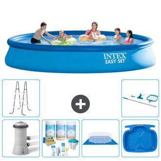 Intex Piscina Easy Set Redonda - 457x84 Cm - 8-piezas S20951