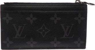 Louis Vuitton Monogram Black Monogram Coin Purse/Coin Case (Pre-Owned)