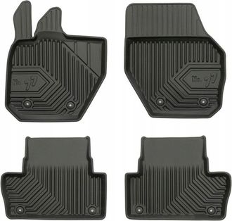 OEM Alfombrillas Para Volvo Xc60 1 2008-2017, Alfombrillas Para Puertas, Alfombrillas De Goma Para Puertas, Bandejas 77