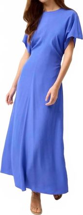 Marie Oliver Kamari Maxi Dress In Cobalt